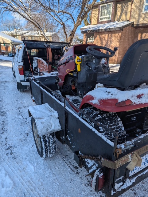 Completed outdoor project