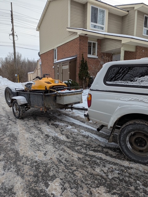 Property maintenance work